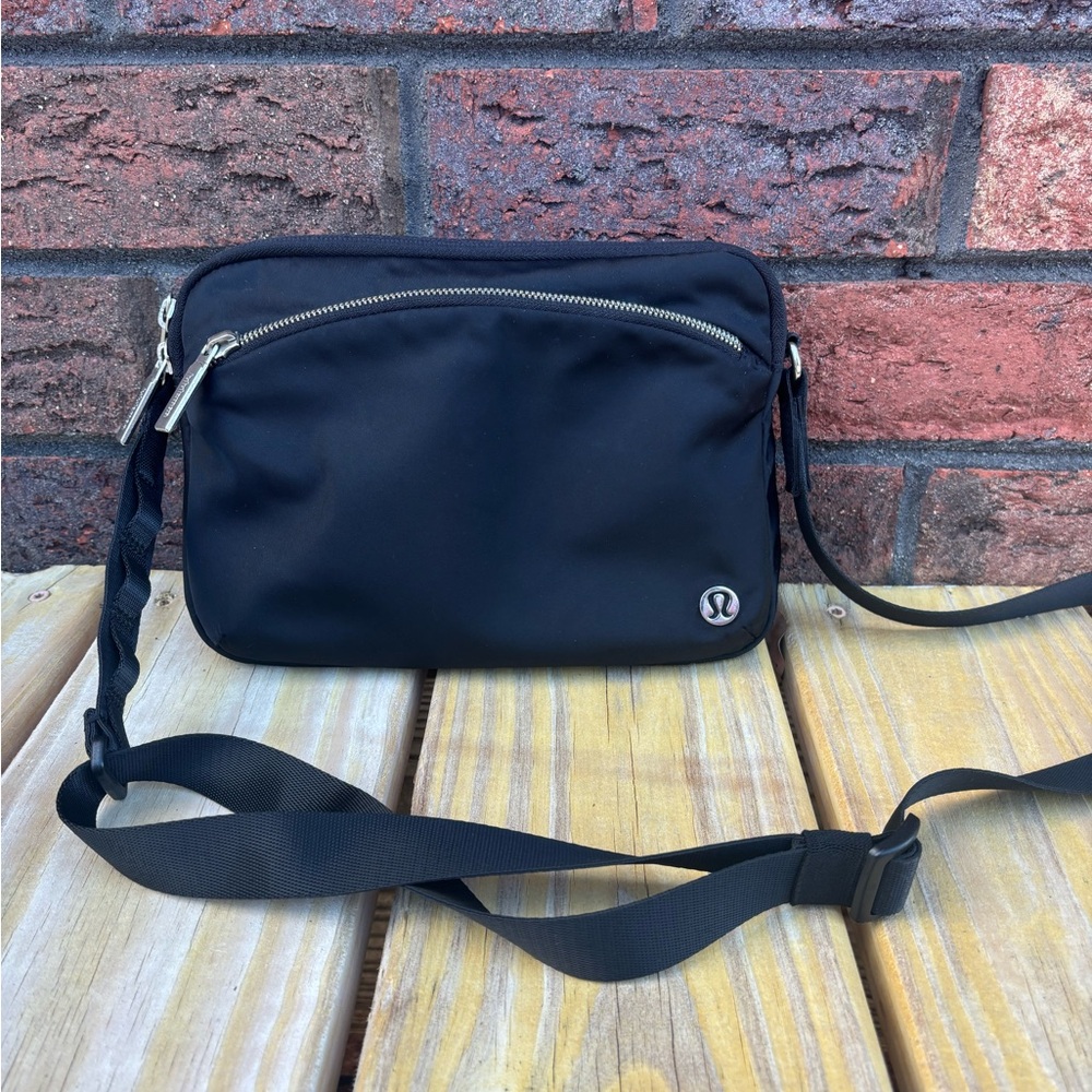 Lululemon Nylon Crossbody Bag